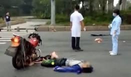 揭阳最新车祸爆料信息,悲剧瞬间，多车连环相撞，现场情况紧急！